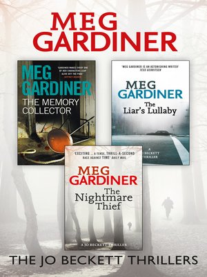 cover image of Meg Gardiner 3-Book Thriller Collection